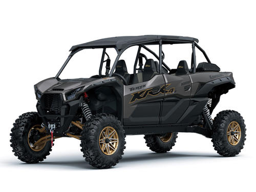 オフロード向け四輪車「TERYX KRX4 1000」シリーズ 2023年モデル オフロード向け四輪車「TERYX KRX4 1000」シリーズ 2023年モデル